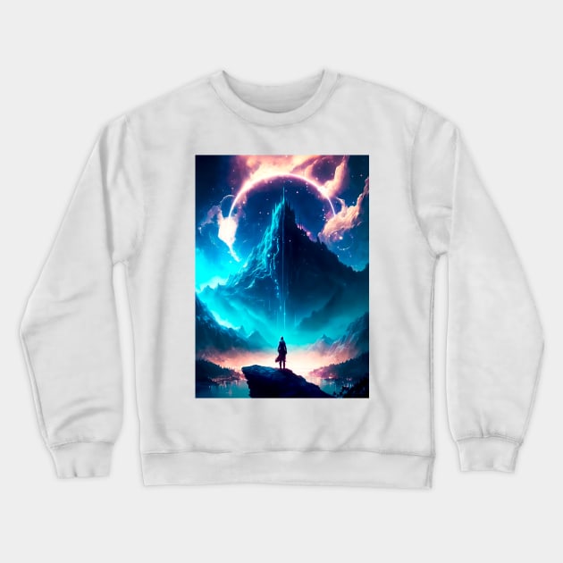 Cosmic Wonders Crewneck Sweatshirt by James Garcia